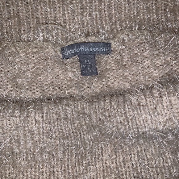 off the shoulder sweater - Picture 2 of 3